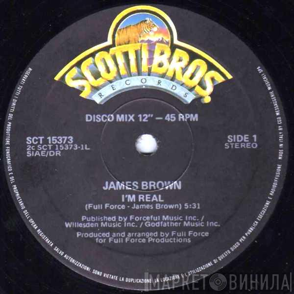  James Brown  - I'm Real