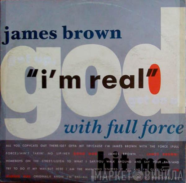James Brown - I'm Real