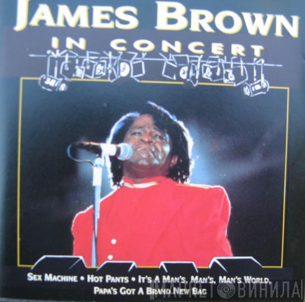  James Brown  - In Concert