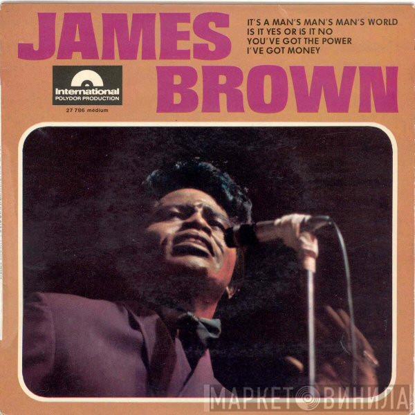  James Brown  - It's A Man's Man's Man's World