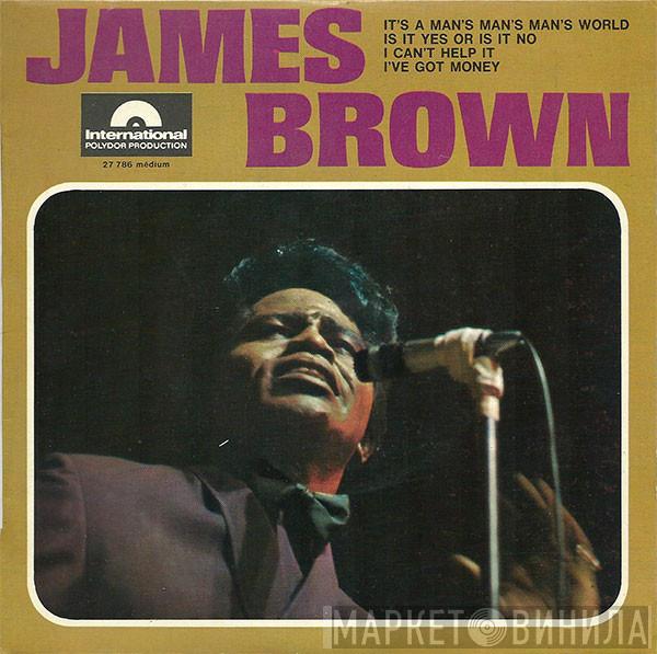 James Brown  - It's A Man's Man's Man's World