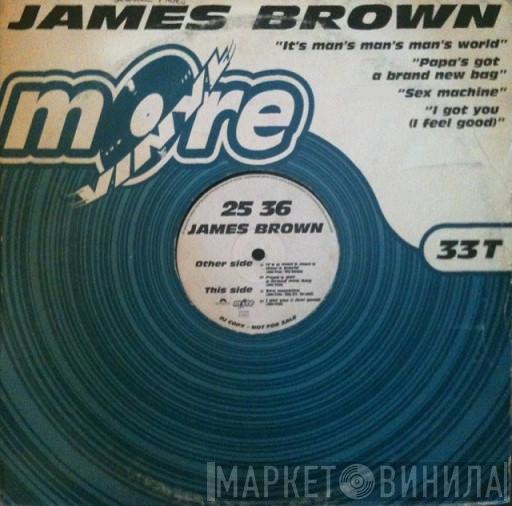  James Brown  - It's A Man's Man's Man's World