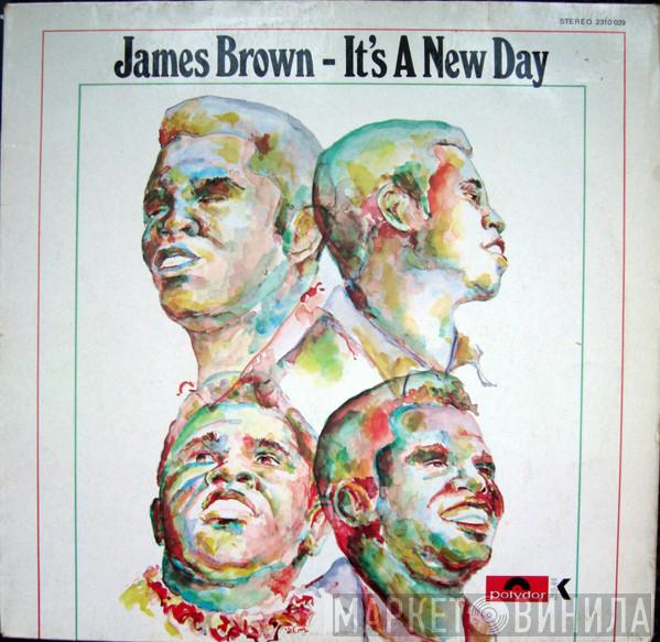 James Brown - It's A New Day - Let A Man Come In