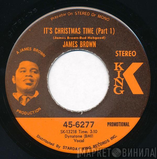  James Brown  - It's Christmas Time