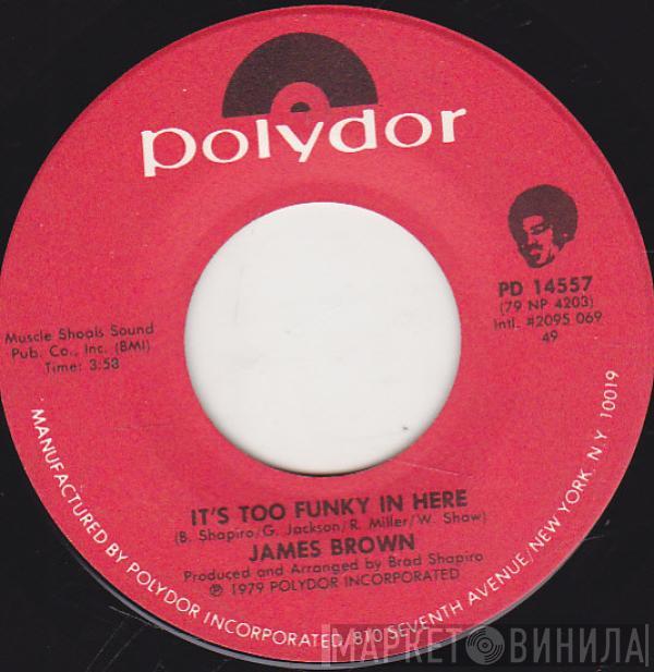 James Brown - It's Too Funky In Here / Are We Really Dancing