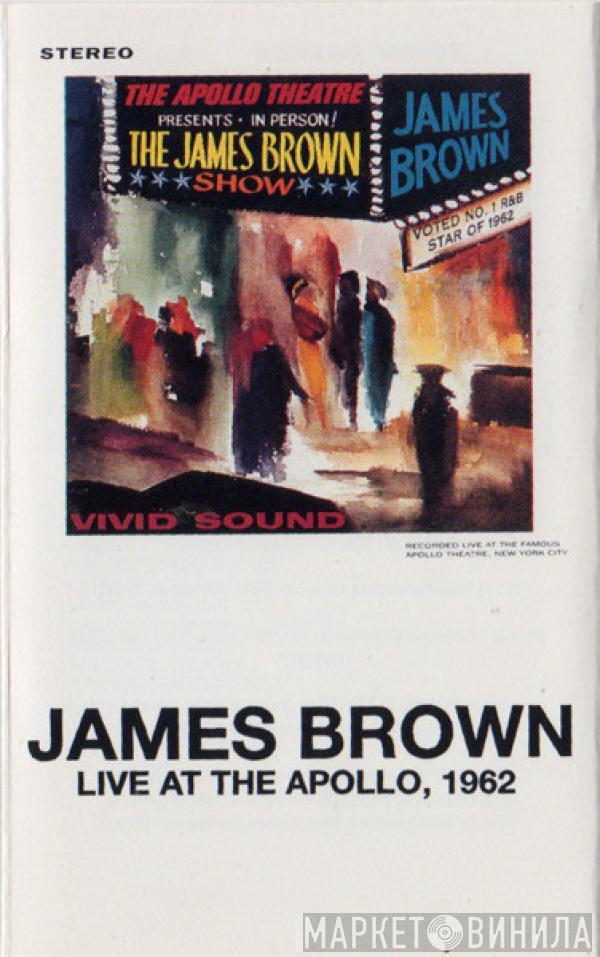  James Brown  - James Brown Live At The Apollo