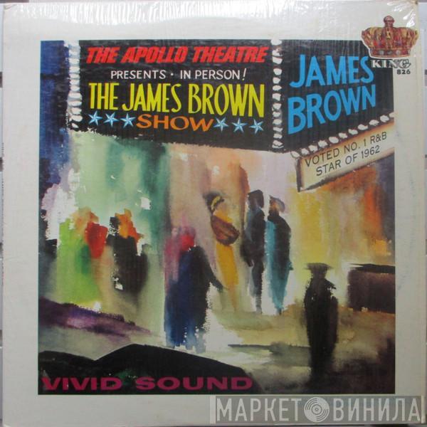  James Brown  - James Brown Live At The Apollo