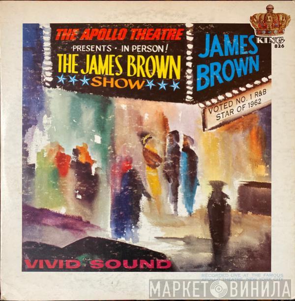  James Brown  - James Brown Live At The Apollo