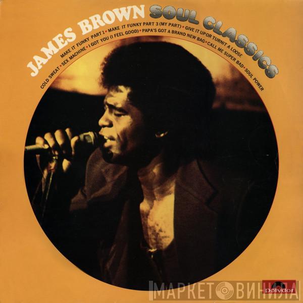  James Brown  - James Brown Soul Classics