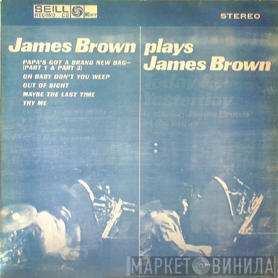  James Brown  - James Brown Today & Yesterday
