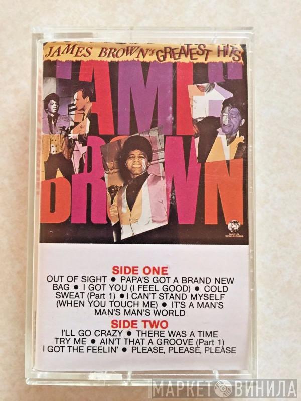  James Brown  - James Brown's Greatest Hits