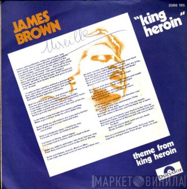 James Brown - King Heroin / Theme From King Heroin