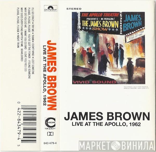 James Brown - Live At The Apollo, 1962