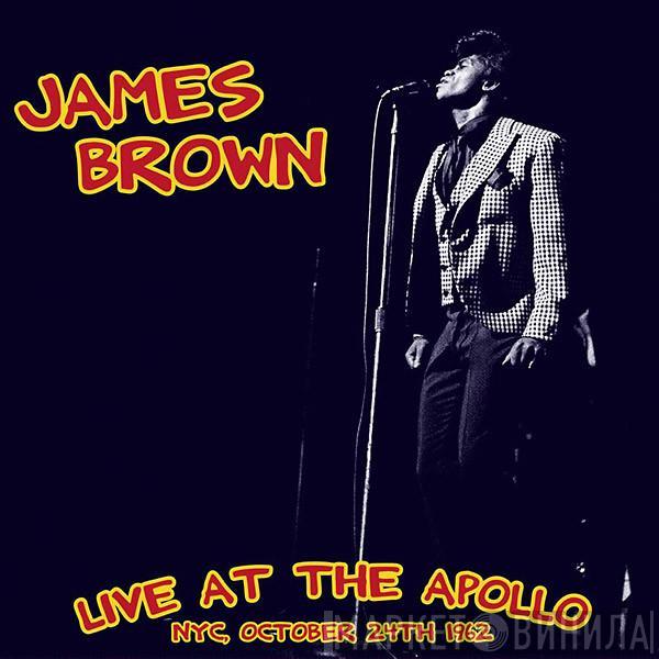  James Brown  - Live At The Apollo NYC, October 24th 1962