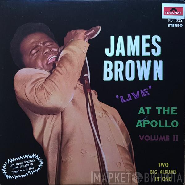  James Brown  - Live At The Apollo Volume II