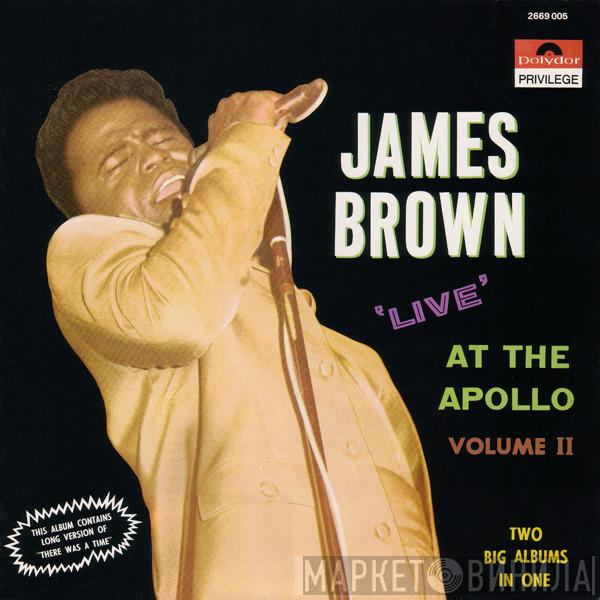  James Brown  - Live At The Apollo Volume II