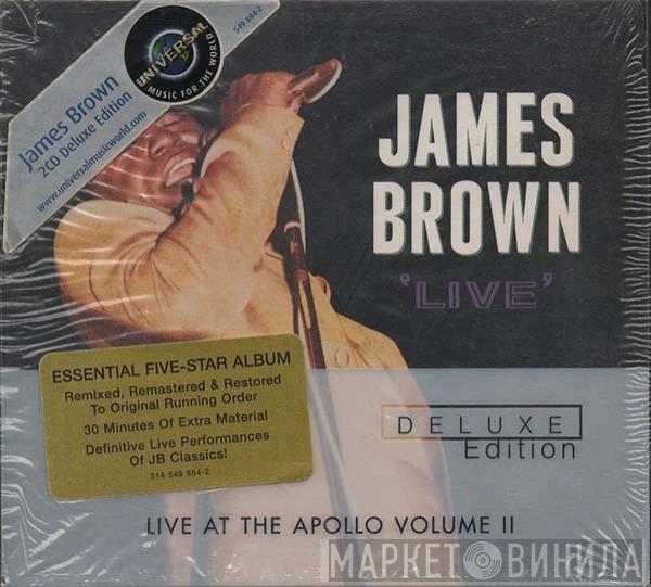  James Brown  - Live At The Apollo Volume II