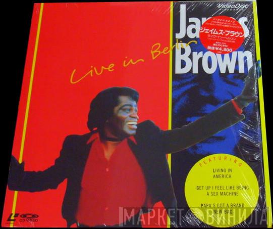 James Brown  - Live In Berlin
