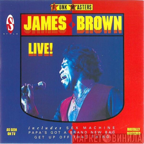  James Brown  - Live!