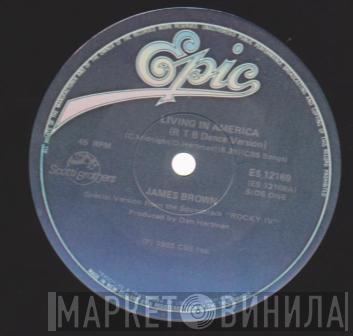  James Brown  - Living In America