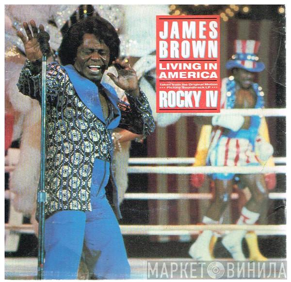  James Brown  - Living In America