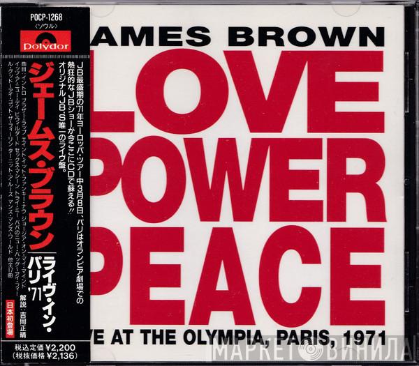  James Brown  - Love Power Peace