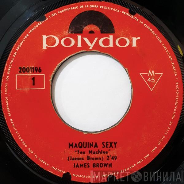  James Brown  - Máquina Sexy = Sex Machine
