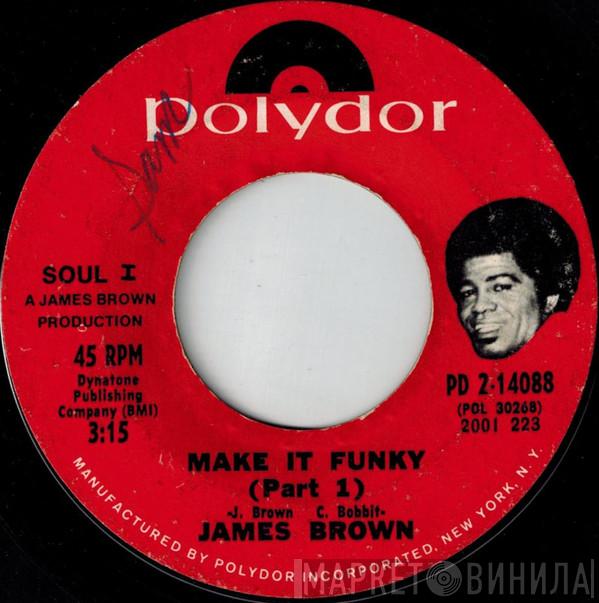  James Brown  - Make It Funky