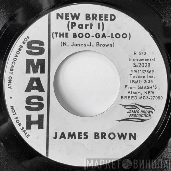  James Brown  - New Breed