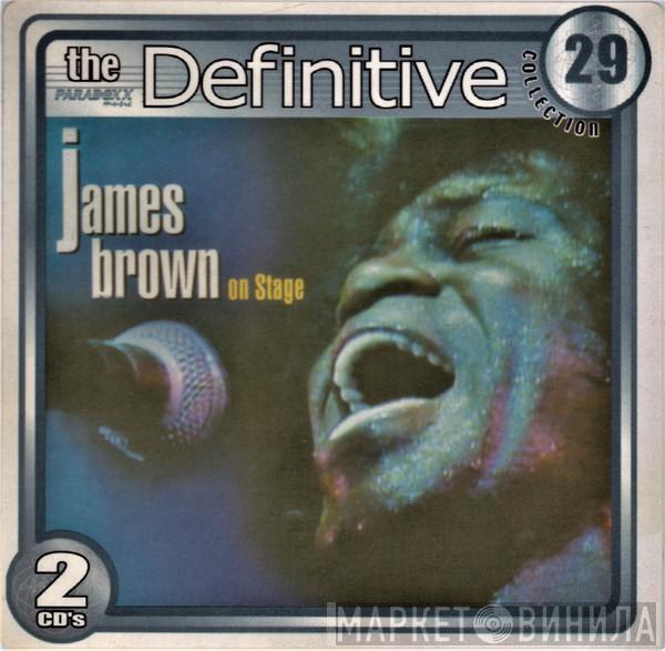  James Brown  - On Stage