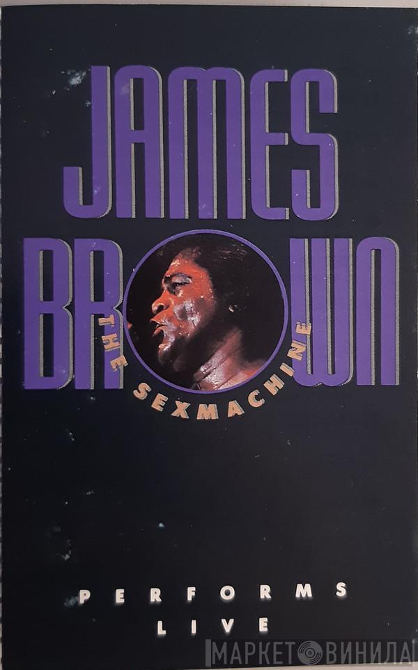  James Brown  - Performs Live