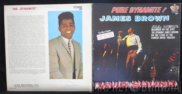  James Brown  - Pure Dynamite! (Live At The Royal)