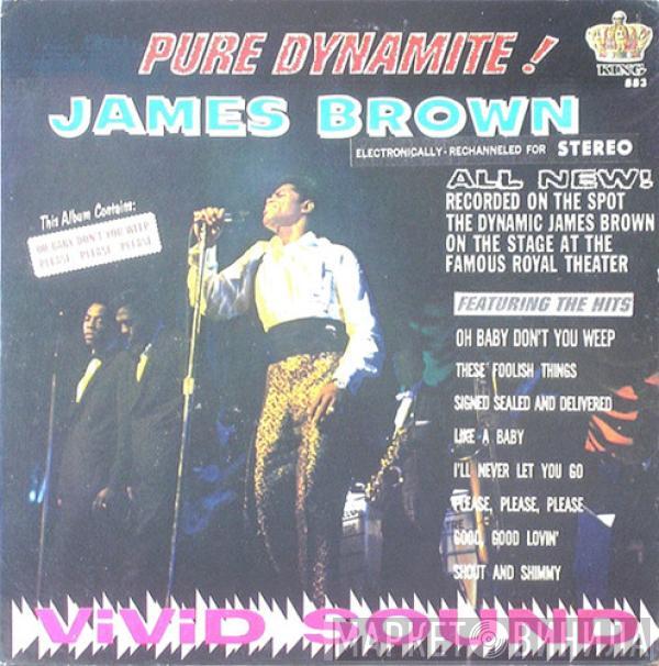  James Brown  - Pure Dynamite! Live At The Royal