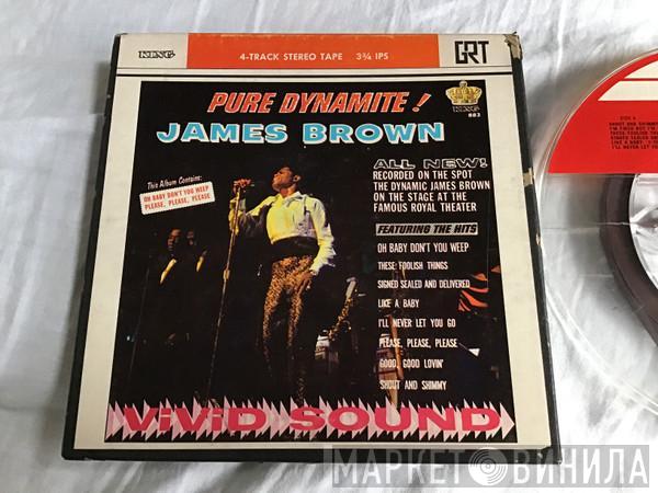  James Brown  - Pure Dynamite! Live At The Royal