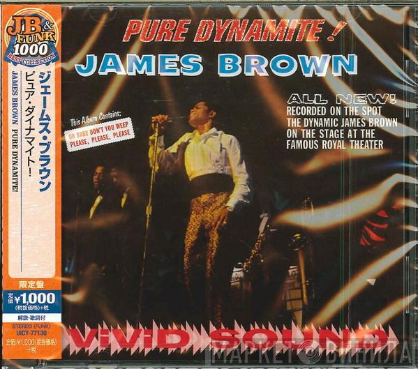  James Brown  - Pure Dynamite! Live At The Royal