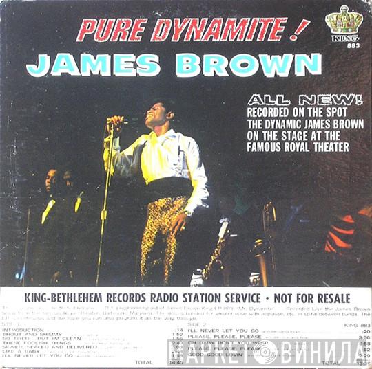  James Brown  - Pure Dynamite! Live At The Royal