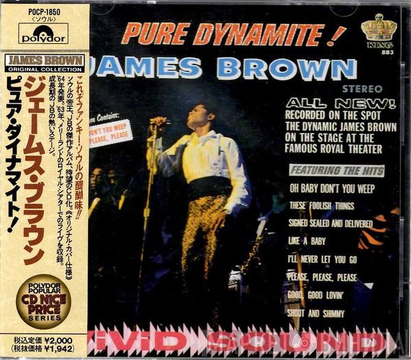 James Brown  - Pure Dynamite! Live At The Royal