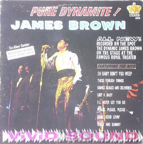  James Brown  - Pure Dynamite! Live At The Royal