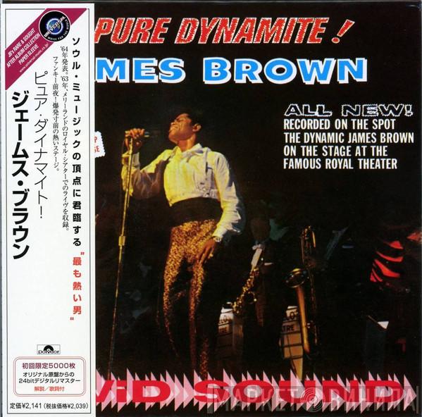  James Brown  - Pure Dynamite! Live At The Royal