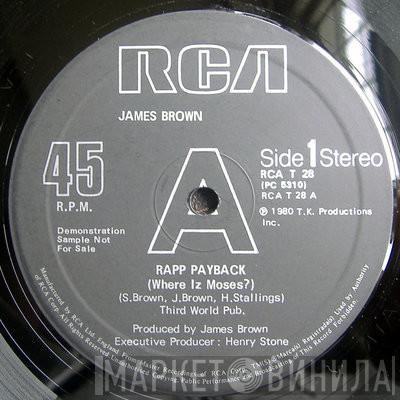  James Brown  - Rapp Payback (Where Iz Moses?)