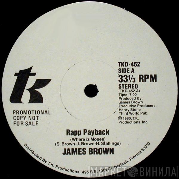  James Brown  - Rapp Payback (Where Iz Moses)