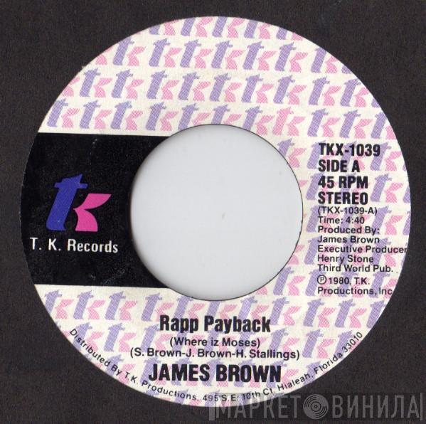 James Brown - Rapp Payback (Where Iz Moses)