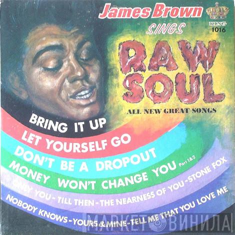  James Brown  - Raw Soul