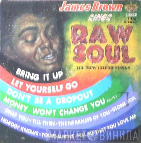  James Brown  - Raw Soul
