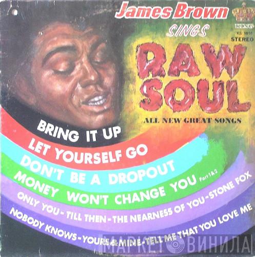 James Brown  - Raw Soul