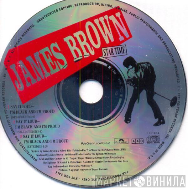  James Brown  - Say It Loud - I'm Black And I'm Proud