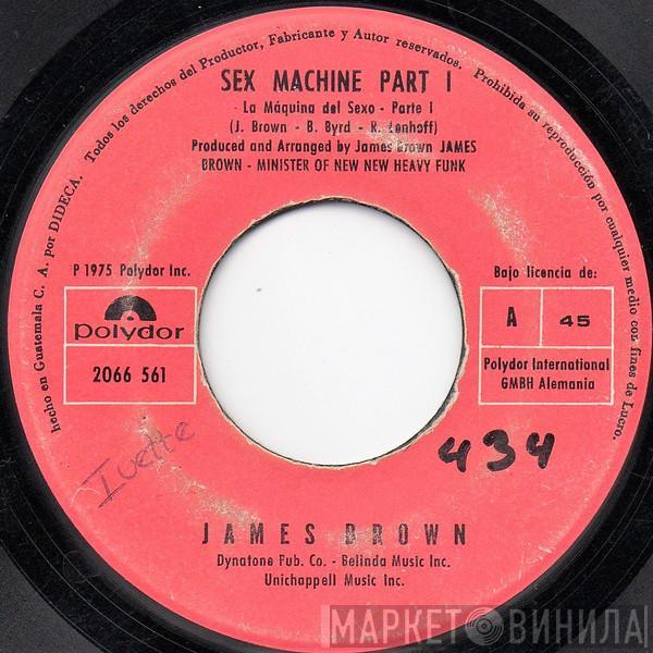  James Brown  - Sex Machine = La Máquina Del Sexo