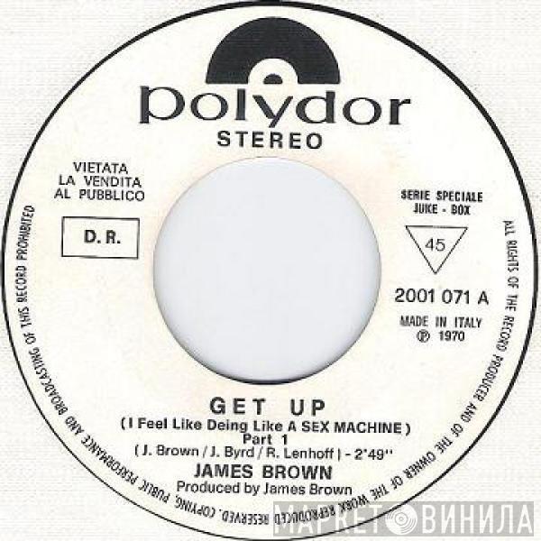  James Brown  - Sex Machine (Part 1 & Part 2)