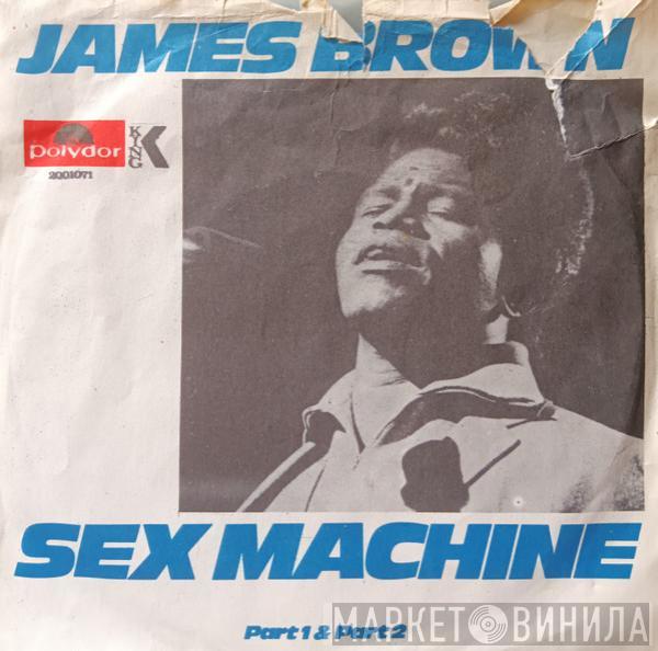  James Brown  - Sex Machine (Part 1 & Part 2)