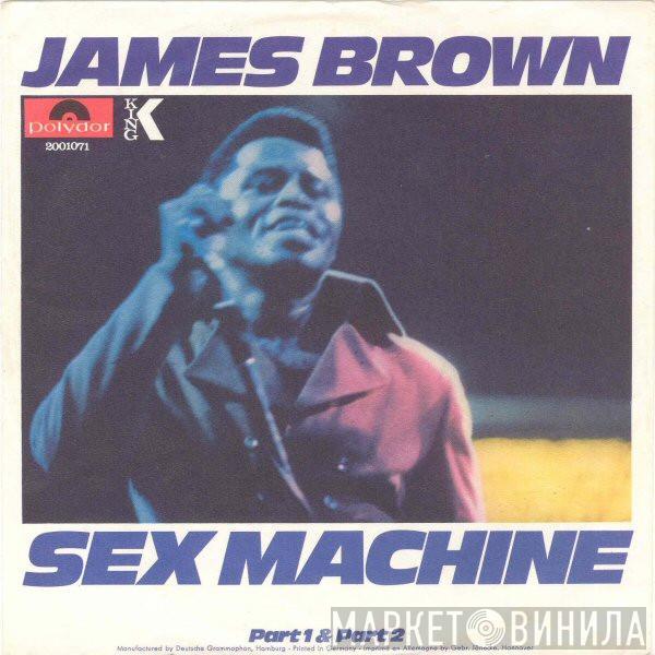  James Brown  - Sex Machine (Part 1 & Part 2)